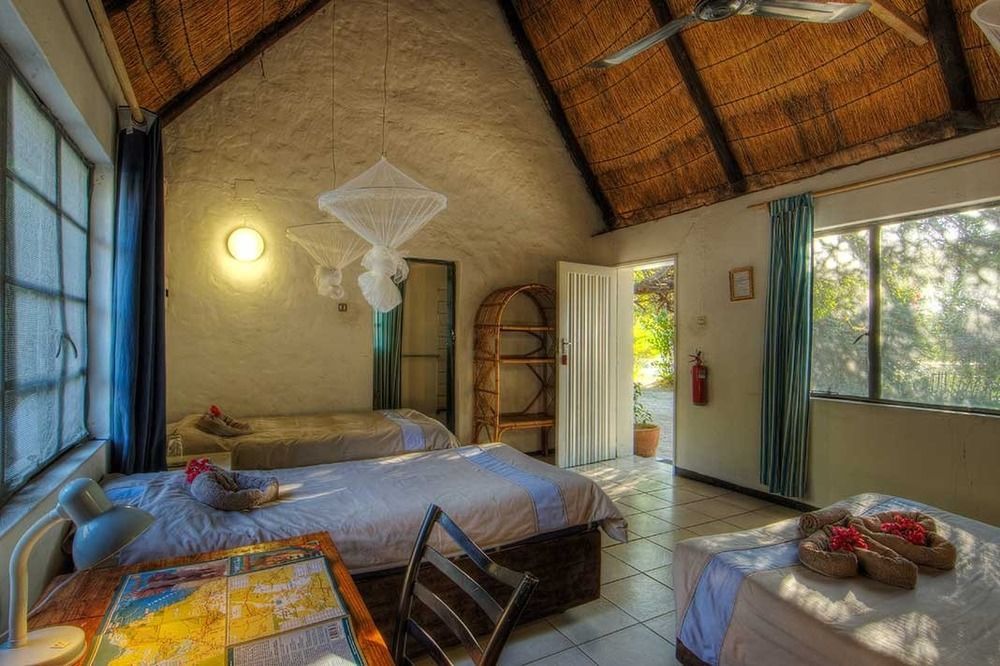 Okavango River Lodge Maun Bagian luar foto