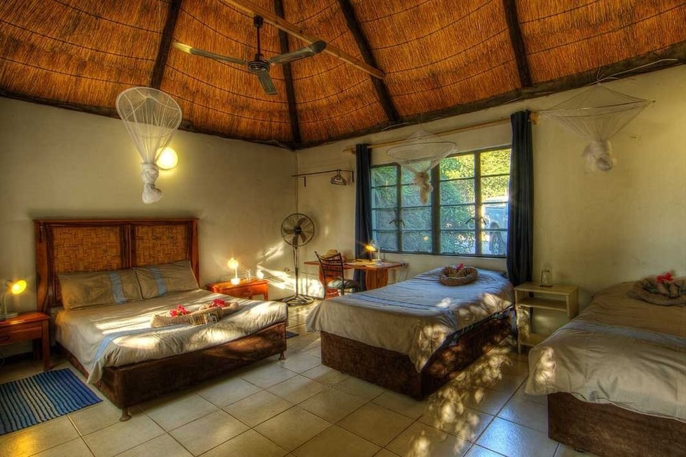 Okavango River Lodge Maun Bagian luar foto