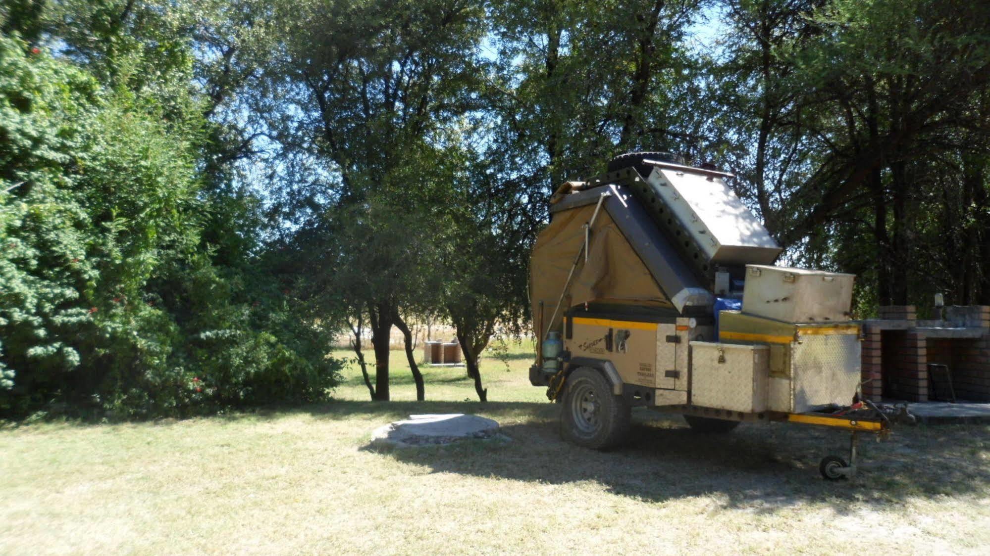 Okavango River Lodge Maun Bagian luar foto