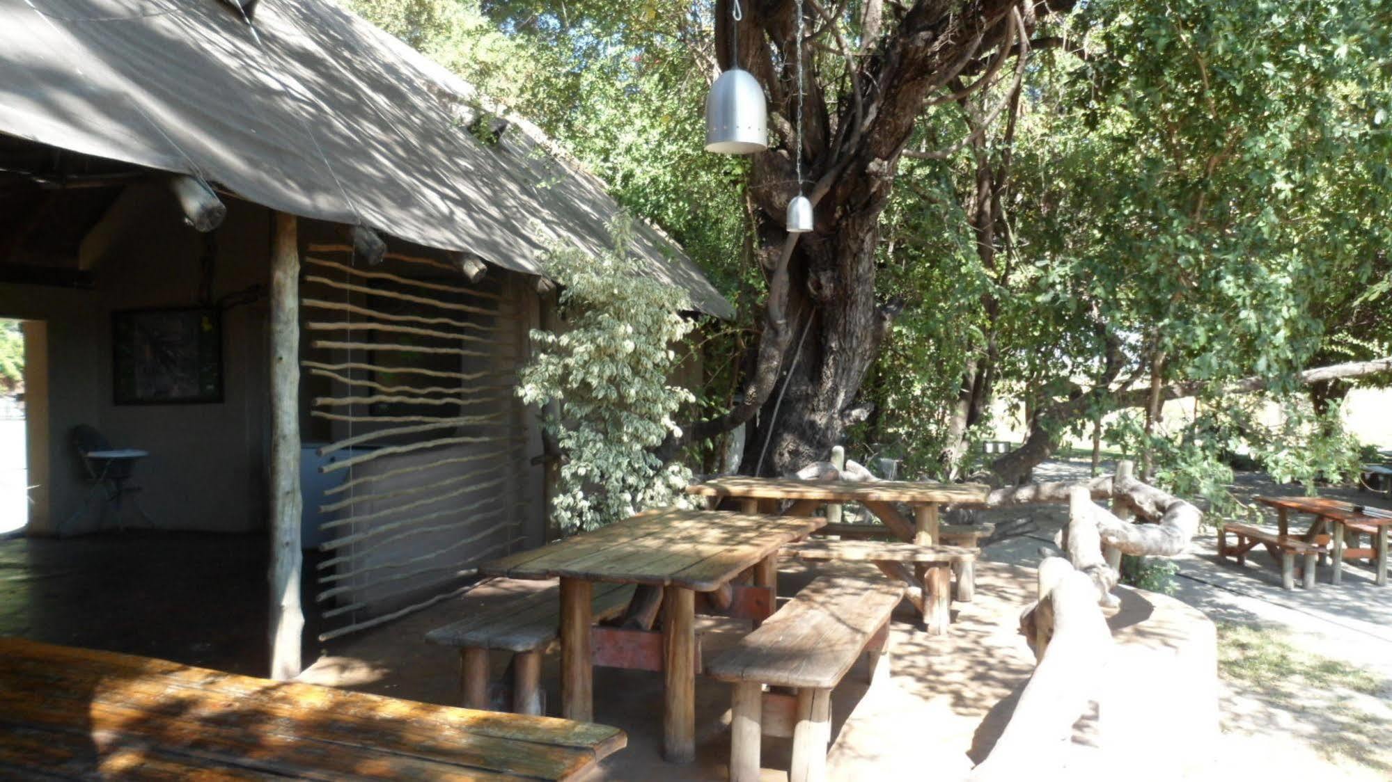 Okavango River Lodge Maun Bagian luar foto