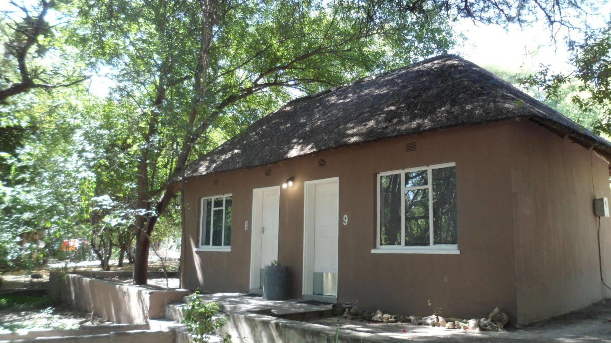 Okavango River Lodge Maun Bagian luar foto