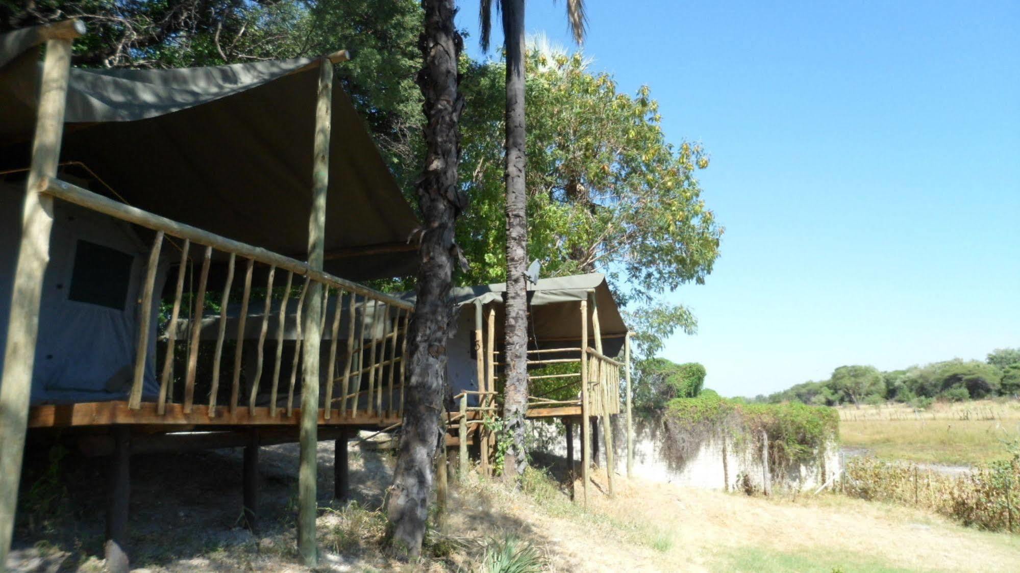 Okavango River Lodge Maun Bagian luar foto