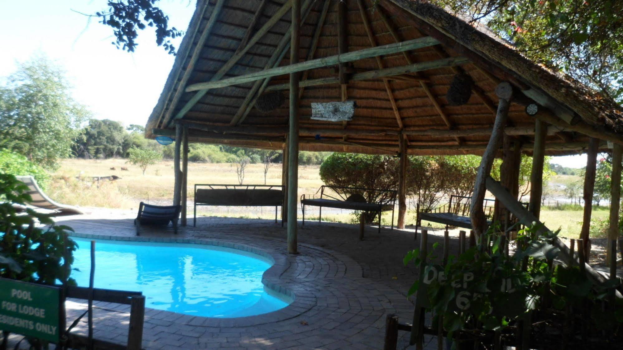 Okavango River Lodge Maun Bagian luar foto