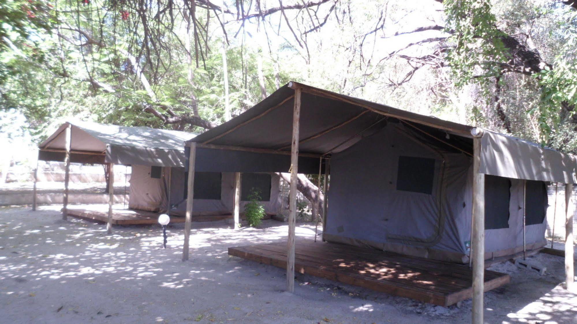 Okavango River Lodge Maun Bagian luar foto