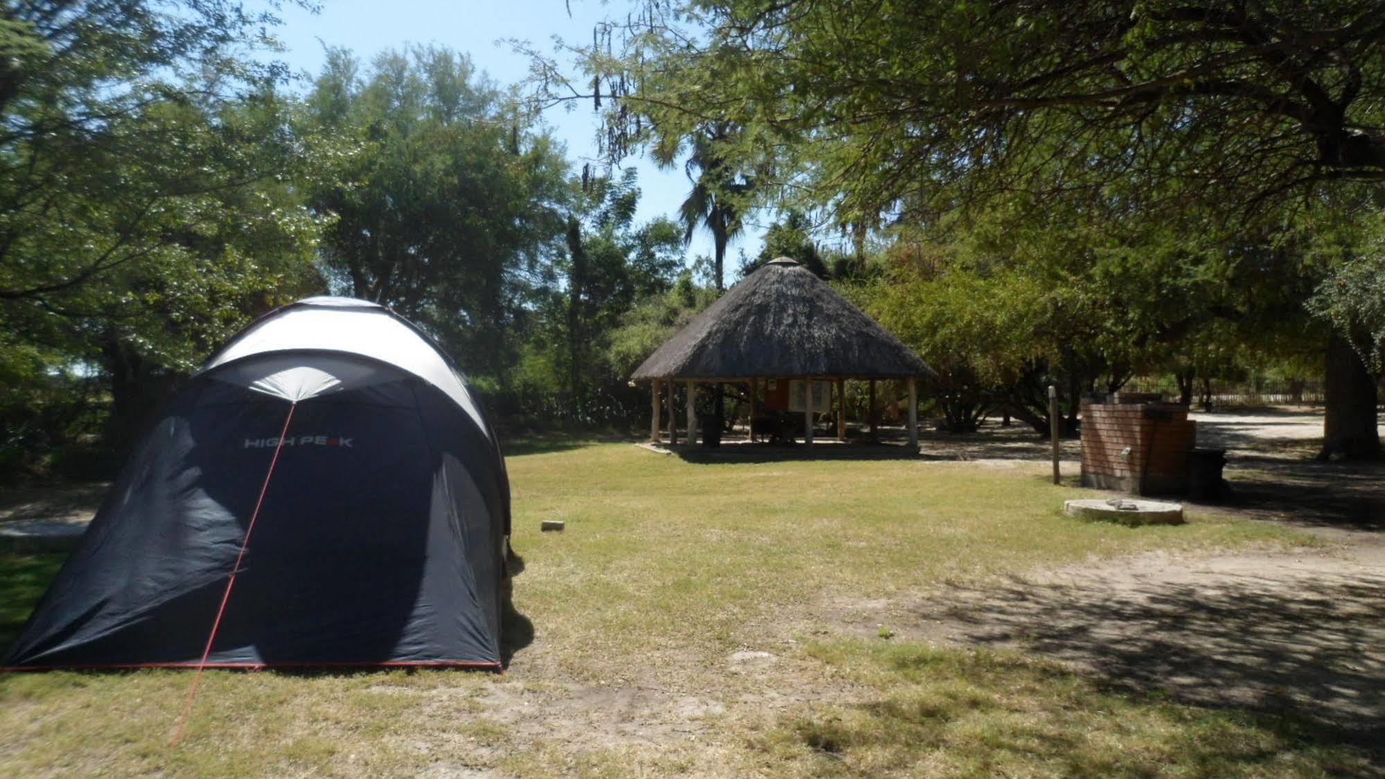 Okavango River Lodge Maun Bagian luar foto