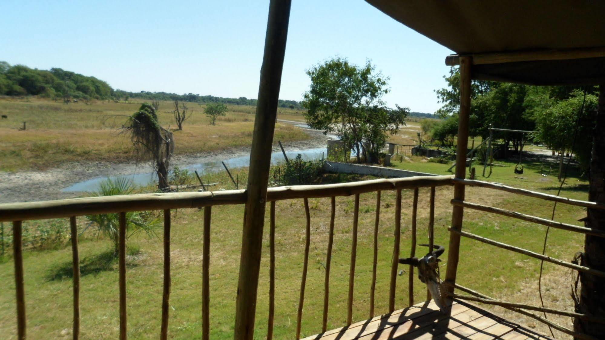 Okavango River Lodge Maun Bagian luar foto