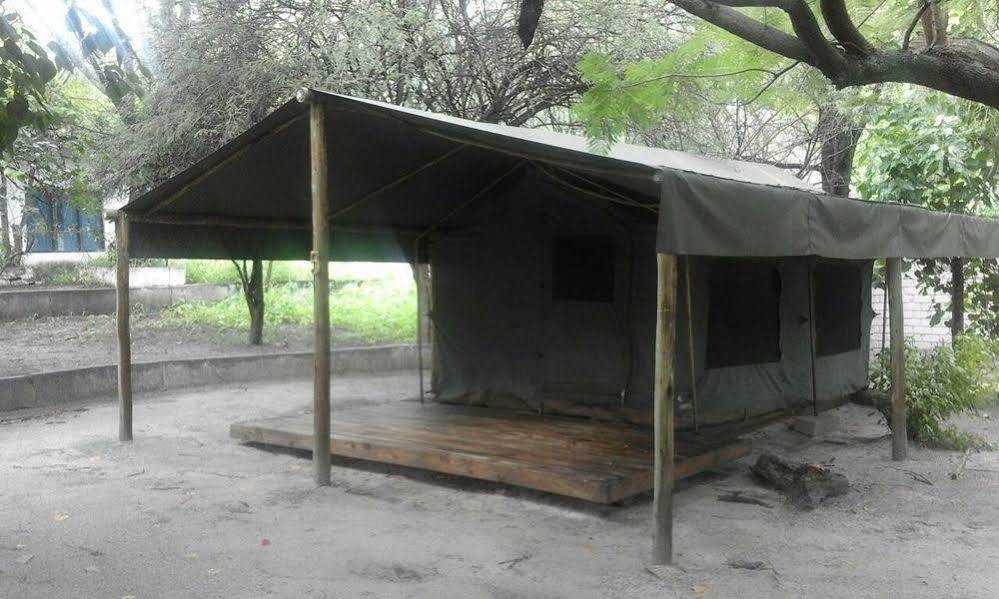 Okavango River Lodge Maun Bagian luar foto