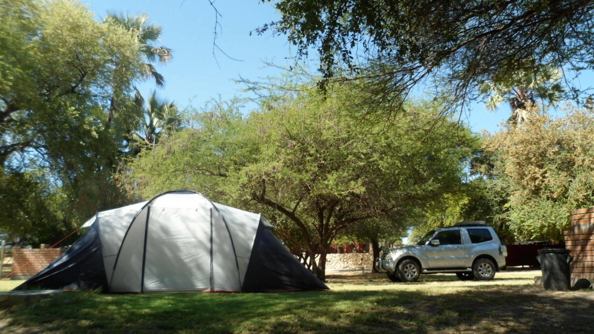 Okavango River Lodge Maun Bagian luar foto