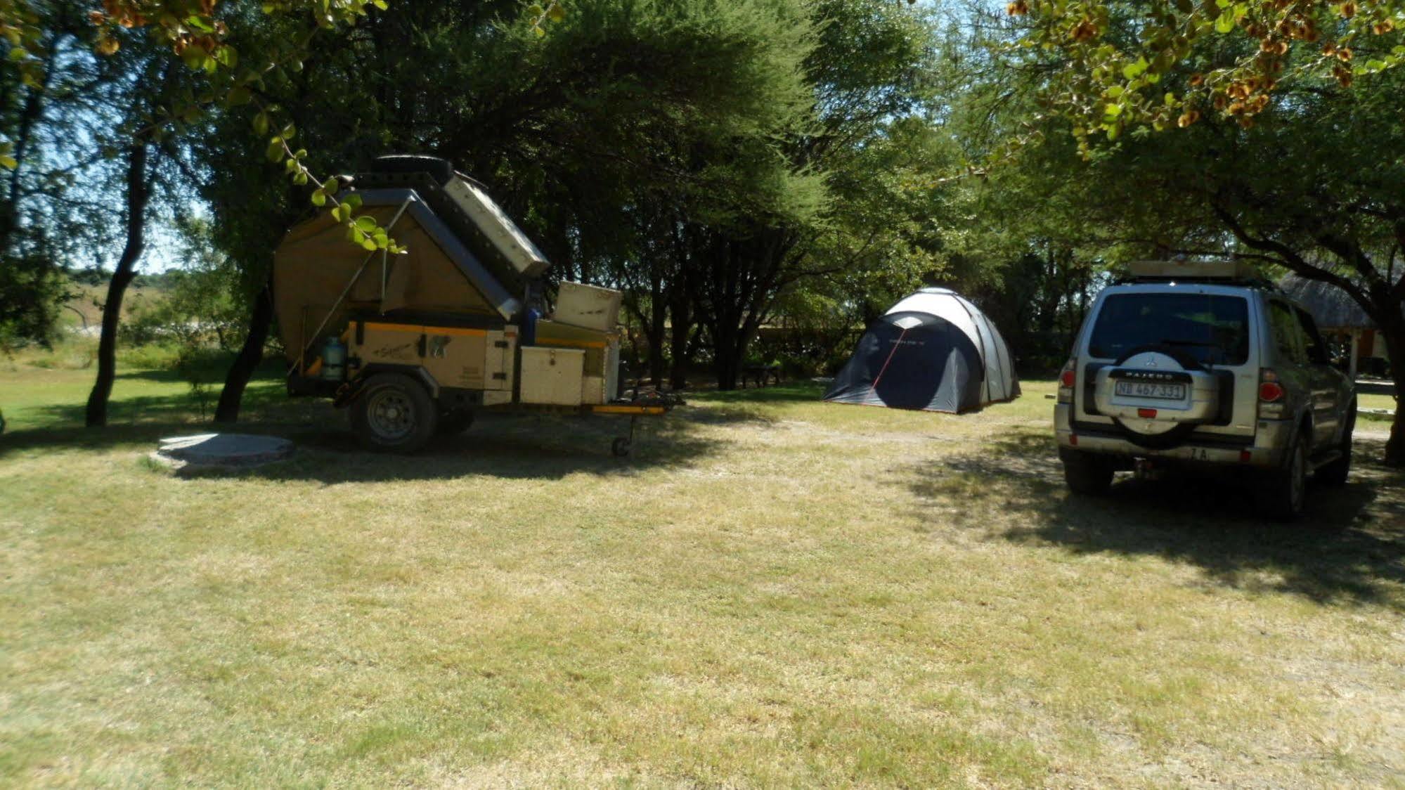 Okavango River Lodge Maun Bagian luar foto