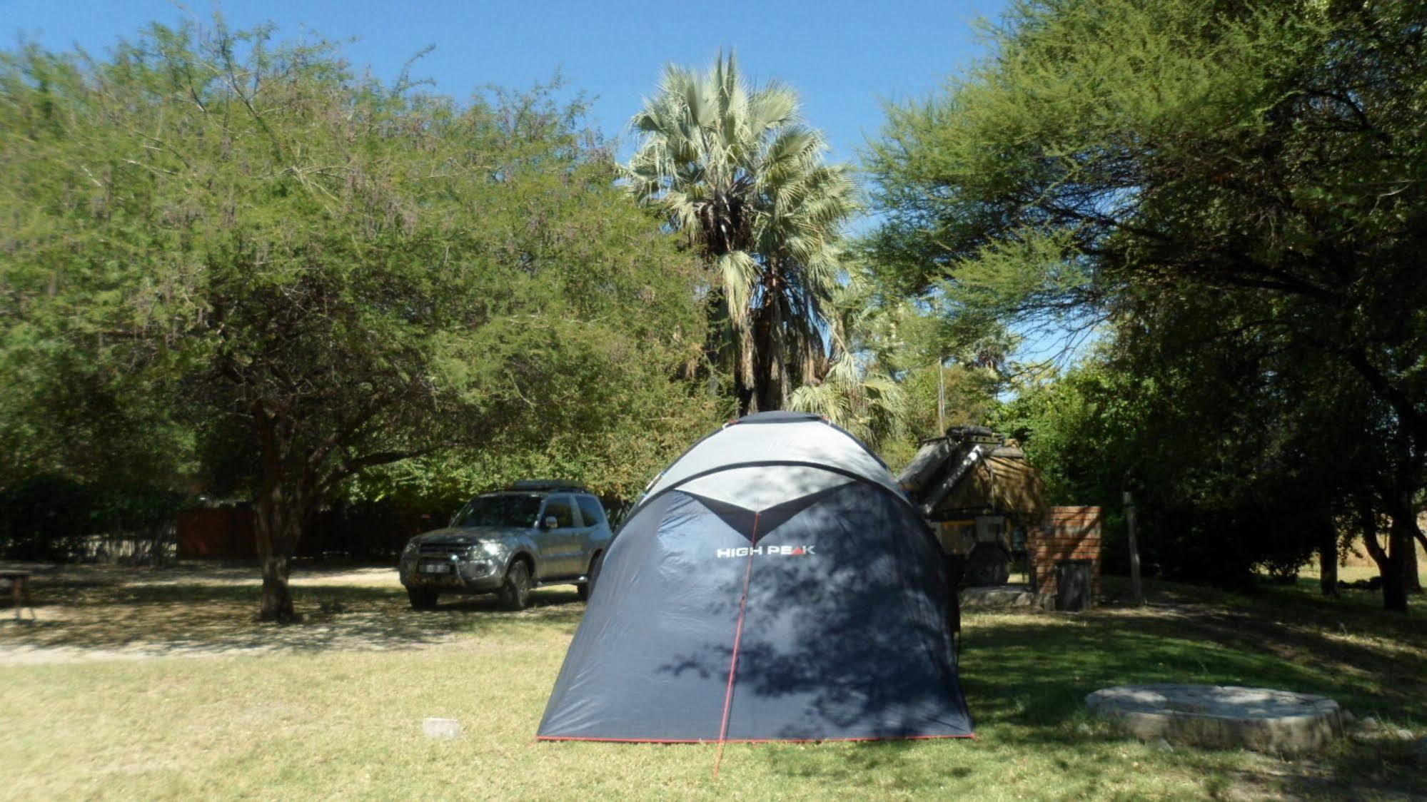 Okavango River Lodge Maun Bagian luar foto