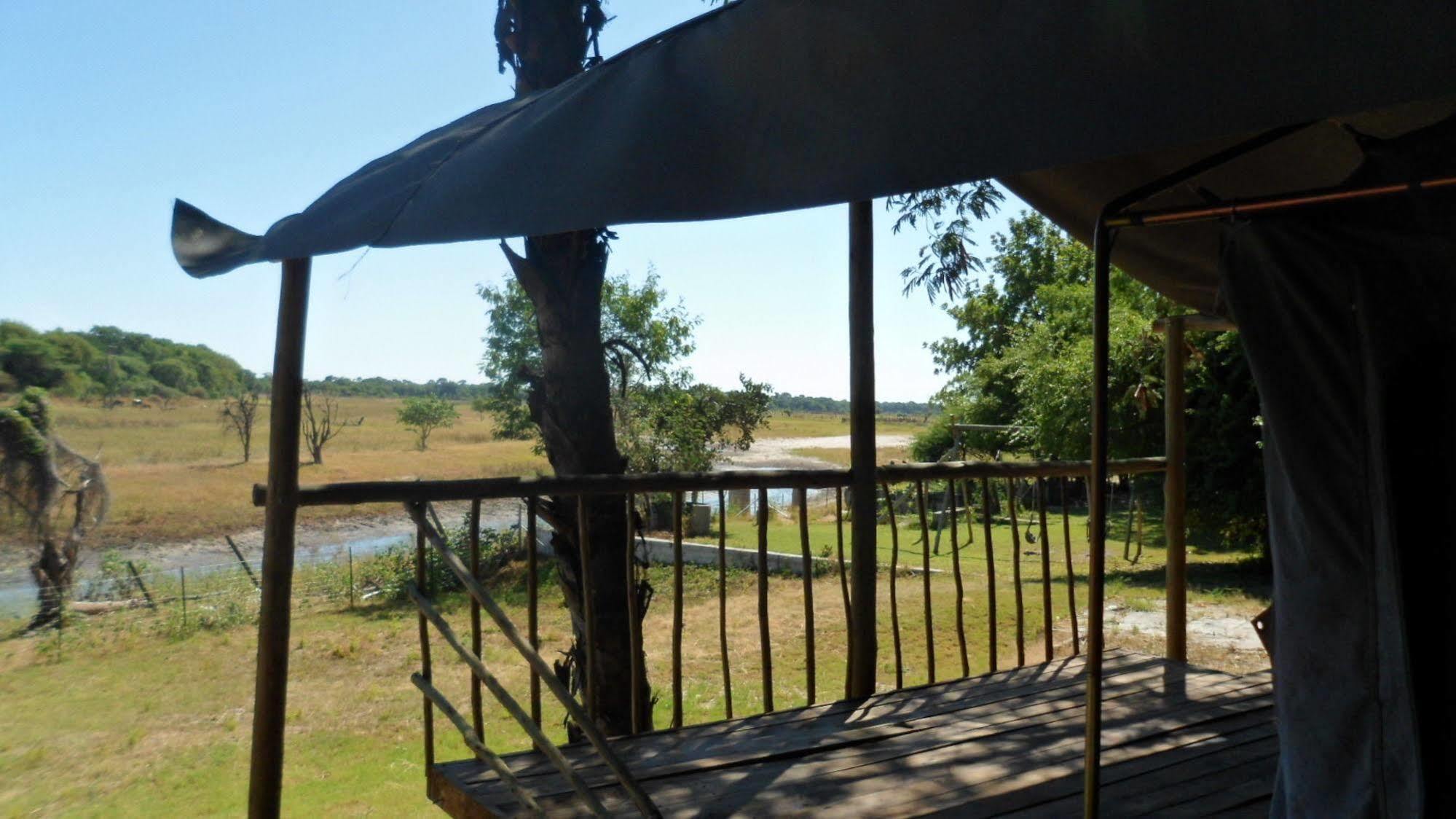 Okavango River Lodge Maun Bagian luar foto