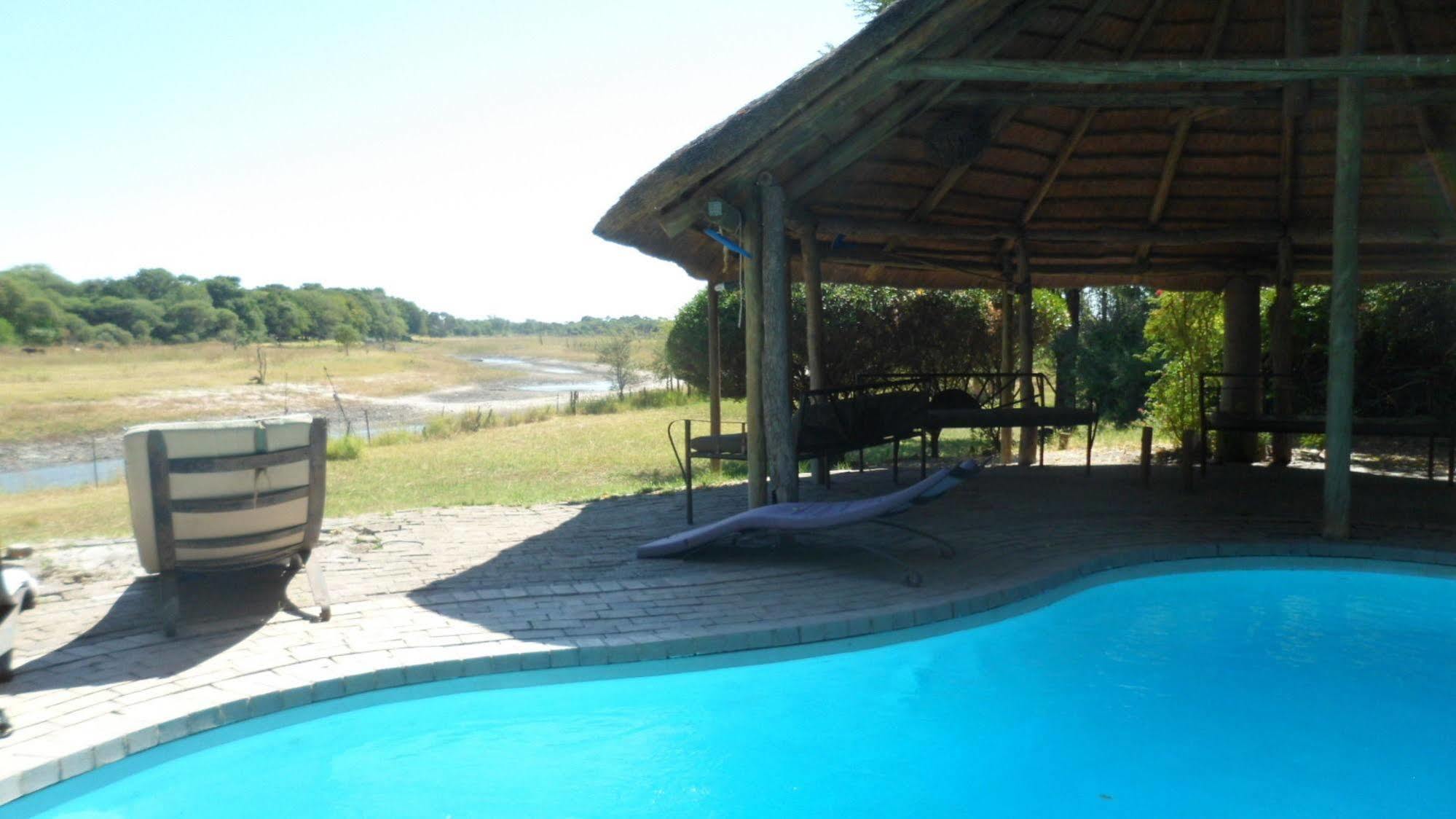 Okavango River Lodge Maun Bagian luar foto