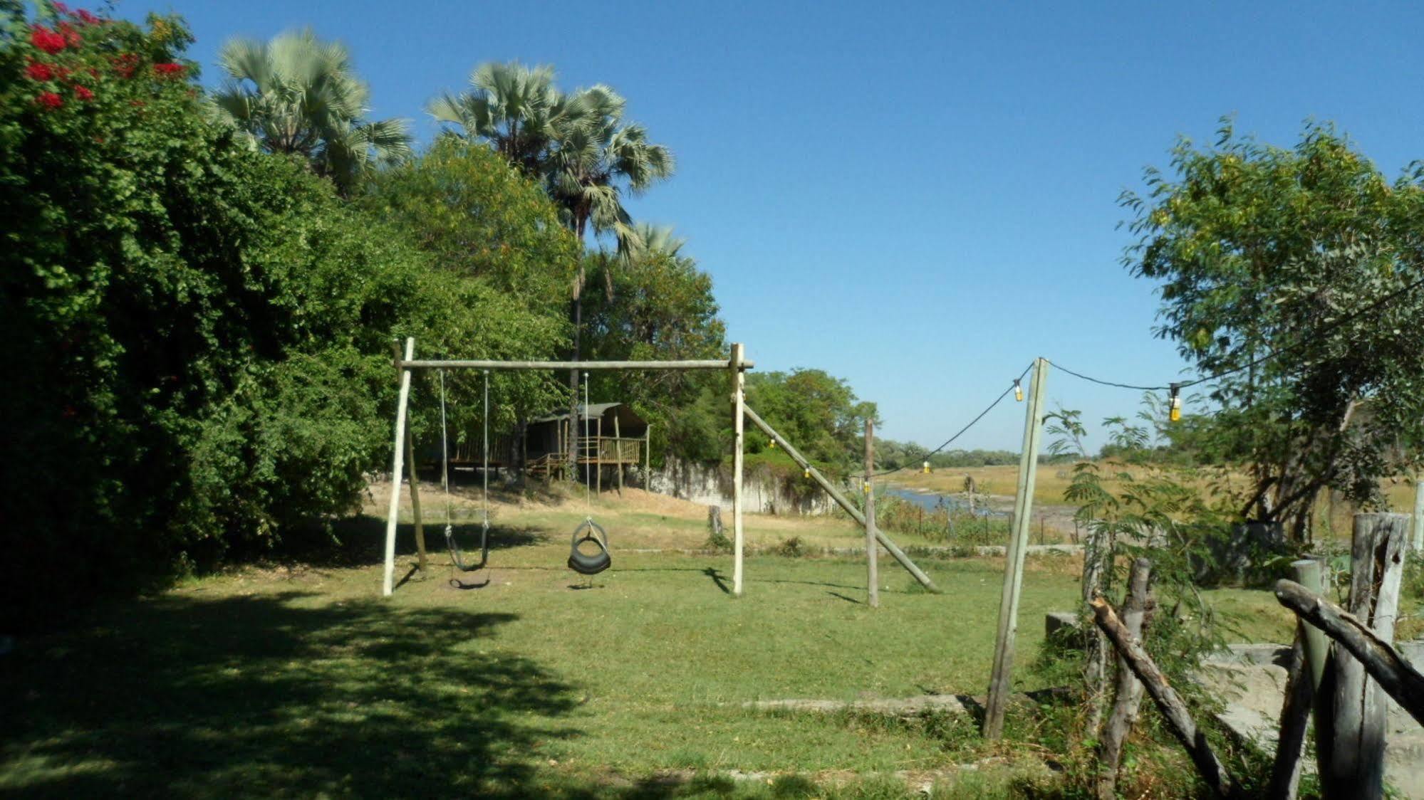 Okavango River Lodge Maun Bagian luar foto