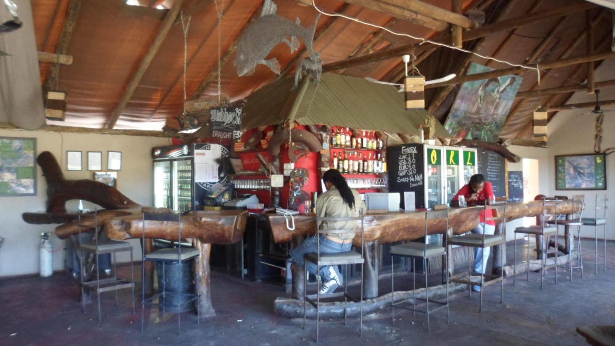 Okavango River Lodge Maun Bagian luar foto