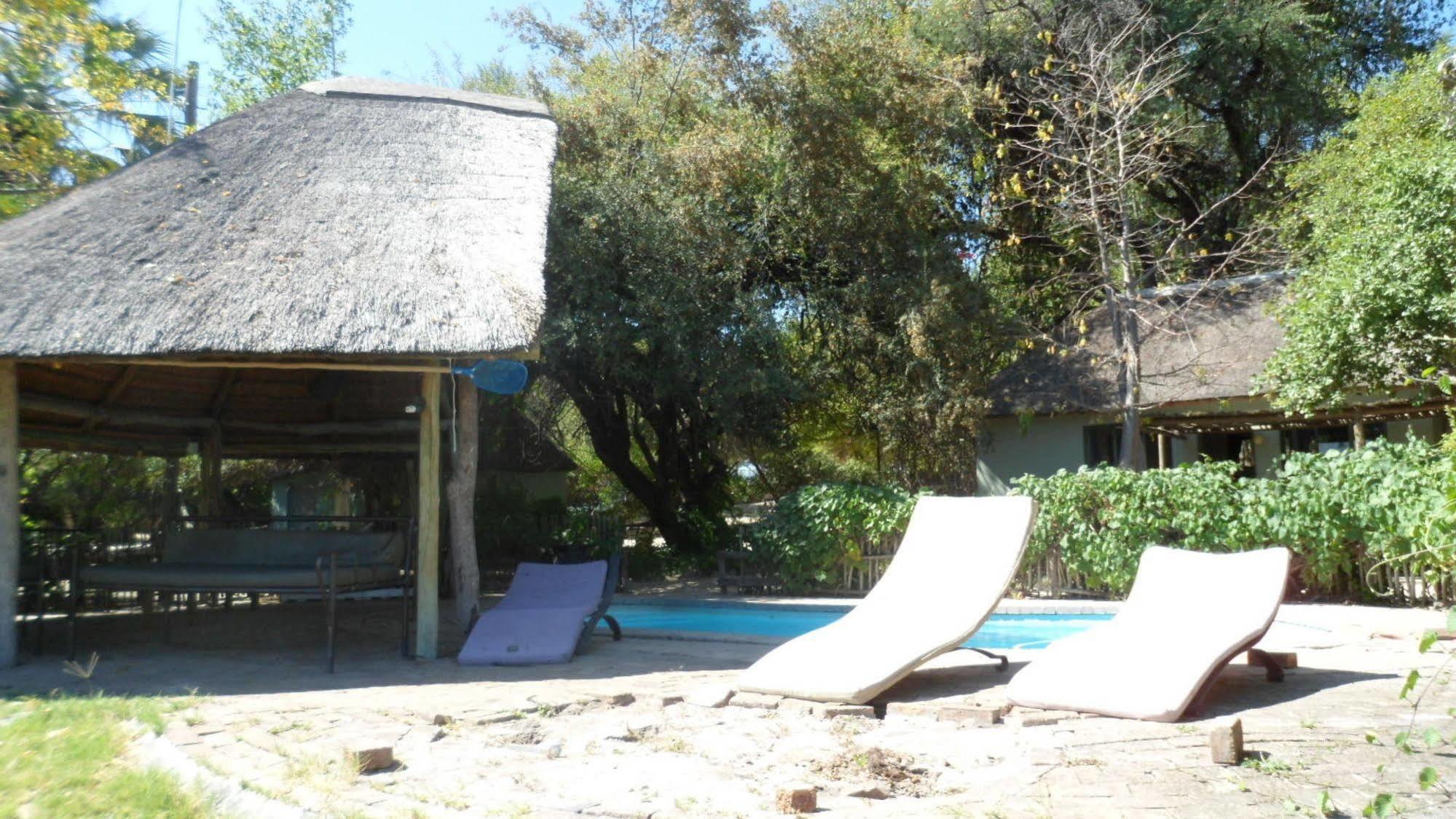 Okavango River Lodge Maun Bagian luar foto